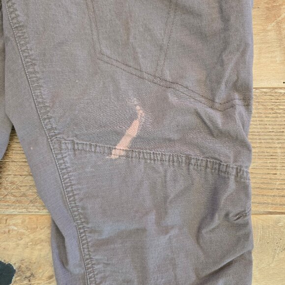 Two Pair of Women's Prana Kanab Ripstop Pants Color- Brown Size Medium - Picture 8 of 12